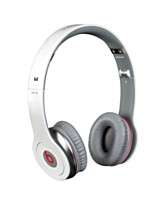 Monster Beats by Dr. Dre Headphones, Solo HD White Headphones