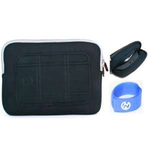  SONY DVP FX970 9 Portable DVD Player Case Black Slip Bag 