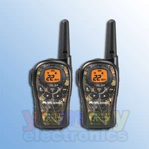 Midland LXT385VP3 24 Mile 22 Channel FRS/GMRS Two Way Radio 