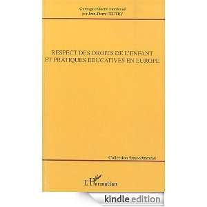   et Pratiques Educatives en Europe (Trans diversités) (French Edition