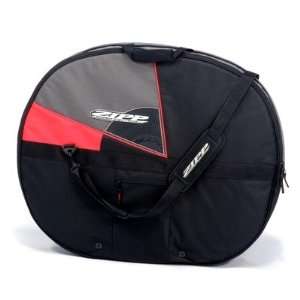  ZIPP Bicycle Wheel Bag   red/black