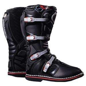  MSR Racing Youth MXT Boots   One size fits most/Smoke 