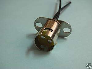 Staggered Pin Index Bayonet Car Light Bulb Socket,E1  