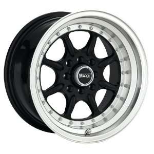    15x7 XXR 002 (Black) Wheels/Rims 5x100/114.3 (257102): Automotive