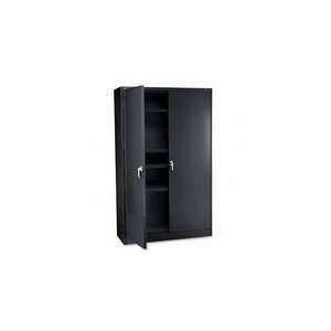   Storage Cabinets, 4 Adjustable Shelves, 48 x 18 x 78
