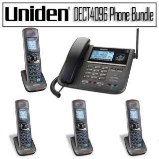 Uniden DECT 6.0 2 line Cord/Cordless Phone Kit 050633272077  