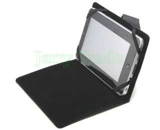 Leather Case Protecting Notebook Jacket for Android Tablet MID e 