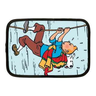Tintin and Snowy Netbook Laptop Case 8.9 and 10  