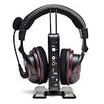 Turtle Beach Ear Force PX5 Wireless Surround Sound Gaming Headphones w 