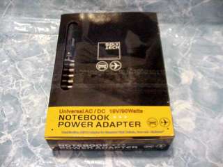 Universal Power AC/DC adapter 90W IBM HP DELL SONY ACER  