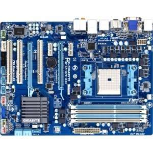   A75 D3H Desktop Motherboard   AMD A75 FCH Chipset   Socket FM1 (GA A75