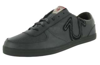 TRUE RELIGION Ace Low Retro Perforated Leather Fashion Sneaker Mens 