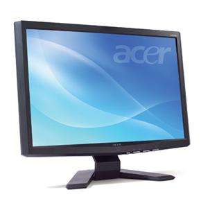 Acer X223w 22 LCD Monitor 22 inch 1680 x 1050 5 ms 60 Hz DVI VGA ET 