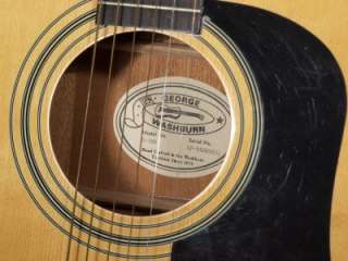 Washburn Acoustic Guitar, Model D 10N *NICE*   