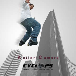 Sport Action Video Digital Camera Cam Camcorder Rollerblade Skating 