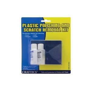  Plastic Polishing & Scratch Removal Kit