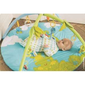  Blue Monkey Baby Activity Gym Play Mat. Selvatic 