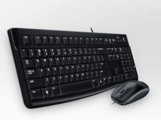 LOT  10 Logitech Desktop MK120 Mouse & Keyboard Combo  