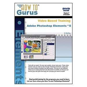  Adobe Photoshop Elements 5 Tutorial Training on 2 DVDRom 
