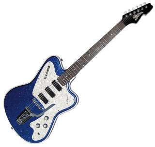 Italia Modena Classic Electric Guitar   Blue  