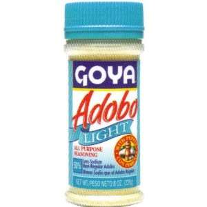 Goya Adobo Light With Pepper 8 oz   Adobo Light Con Pimienta  