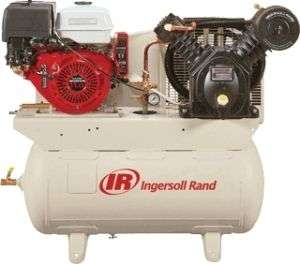 IR Ingersoll Rand Air Compressor 2475F12.5G 30GAL Gas  