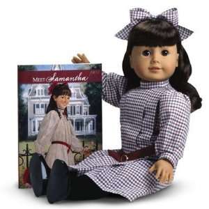  American Girl Samantha Doll & Paperback Book: Toys & Games