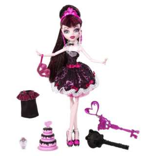Monster High Dolls Sweet 1600 Draculaura.Opens in a new window
