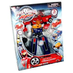  Power Rangers RPM Series 11 Inch Tall Deluxe Megazord 