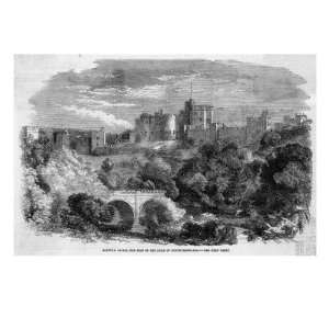  Alnwick Castle, Northumberland, Seat of the Duke of 