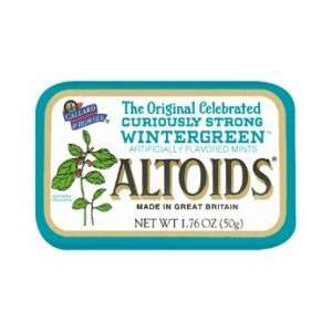 Altoids Curiously Strong Mints with Wintergreen Flavor #63142   12 x 1 