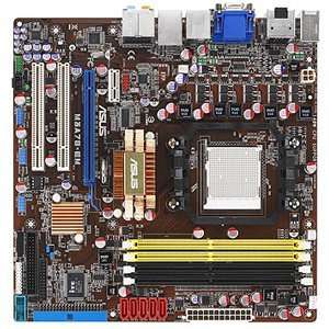  ASUS Desktop Motherboard AMD 780G Chipset Socket AM2 