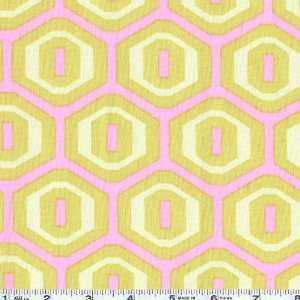  Amy Butler Midwest Modern II Honeycomb Ivory Fabric By The Yard amy 