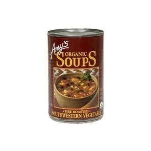  Amys Organic Soup Fire Roasted Southwestern Vegetable    14 