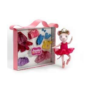   Angelina Ballerina Tote 12 Cloth Doll IN STOCK Toys & Games
