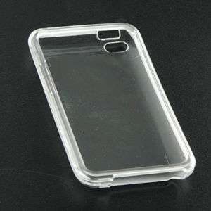 Apple Ipod Touch 4 4G 4th Gen Clear Hard Case Cover New  