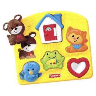 Fisher Price Brilliant Basics Activity Puzzle.Opens in a new window