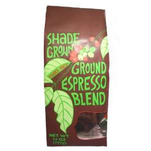 Trader Joes Shade Grown Ground Espresso Blend 100% Arabica Beans Dark 
