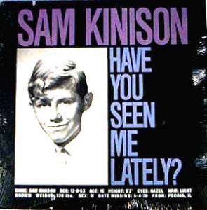 SAM KINISON Have You Seen Me Lately sealed Special Price LP  