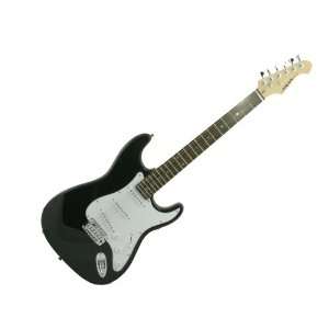  Aria Electric Guitar, STG 003, Black Musical Instruments