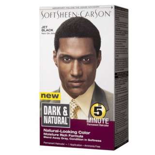 Dark & Natural Mens Hair Color   Jet Black.Opens in a new window
