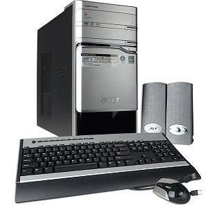  Acer Aspire E380 Athlon 64 X2 4200+ 1GB 250GB DVD±RW with 
