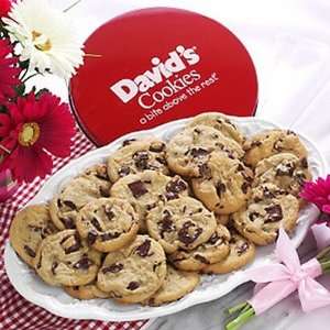Mothers Day Gift   Davids Assorted Cookies Gift Tin  