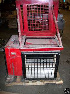 Red Baron Hepa Vent Air Filter Dust Collector Box  