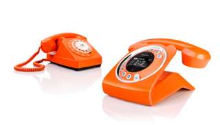 SAGEMCOM SIXTY DIGITAL CORDLESS TELEPHONE RETRO DESIGN 3425163359630 