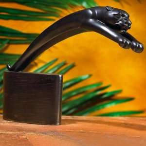   Black Panther Statue Sculpture  Magnficent 