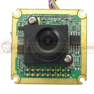 Pixim SEAWOLF Sensor Chip, 690TVL Ultra WDR, OSD Menu, 2.8mm Wide View