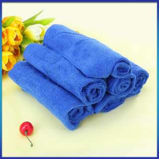 Car Auto Care Microfiber Cleaning Towels Wash Cloth  