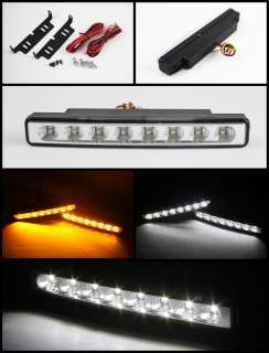   DRL LED FOG LAMPS/BUMPER/TURN SIGNAL LIGHTS FOR CAR TRUCK SUV  