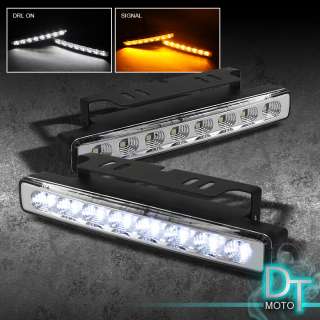   DRL LED FOG LAMPS/BUMPER/TURN SIGNAL LIGHTS FOR CAR TRUCK SUV  